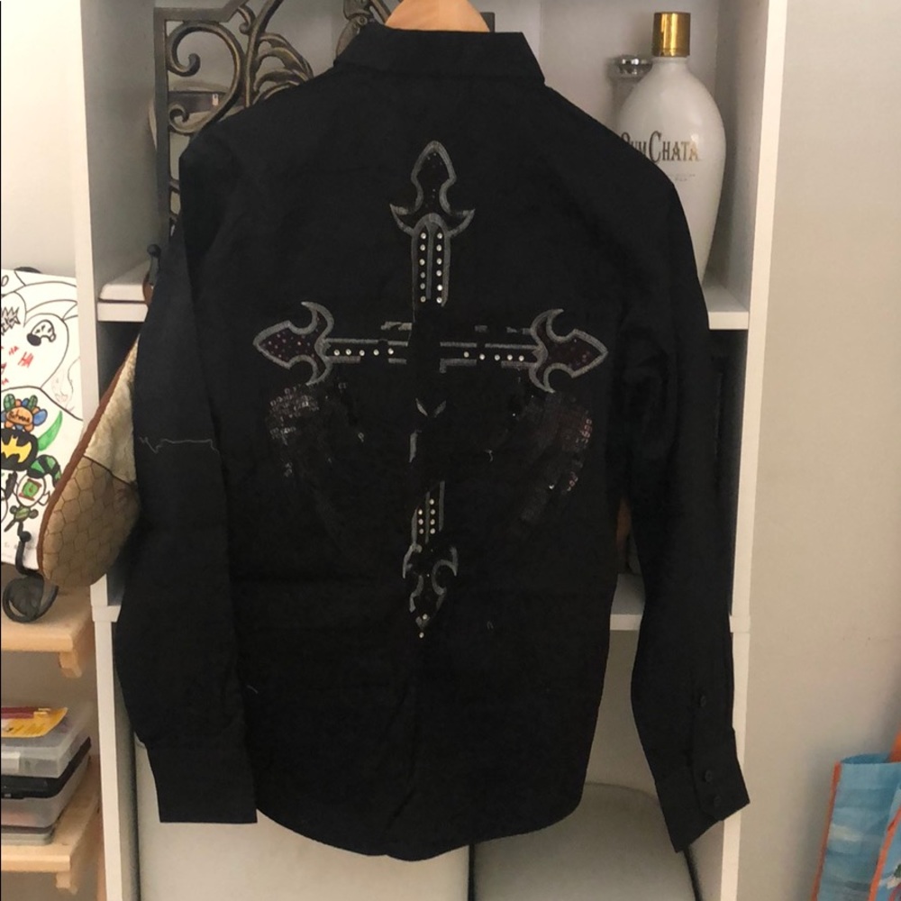 new without tags stage wear long sleeve shirt